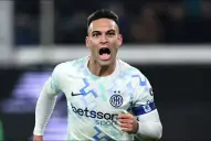 Lautaro Martínez marcó el gol del triunfo ante Atalanta y devolvió a Inter a la cima de la Serie A