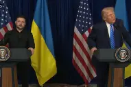 Trump afirmó que la paz entre Ucrania y Rusia está “muy cerca” tras reunirse con Zelensky