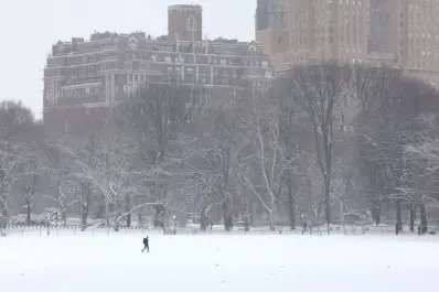 El invierno paraliza a Estados Unidos y a países escandinavos