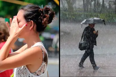 Tormentas y calor extremo: sigue la alerta amarilla y estas son las zonas más afectadas