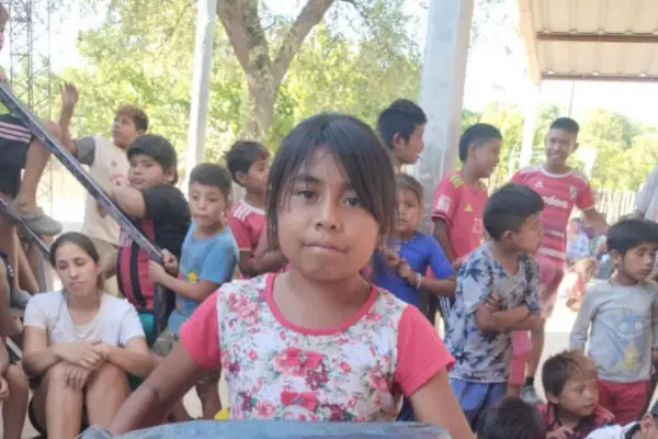 Seamos Puente: las fiestas que unen a padrinos y niños wichí a más de 800 km