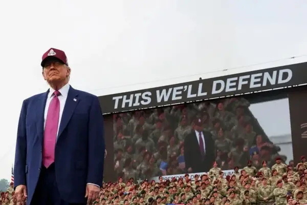 Donald Trump, la persona de 2025