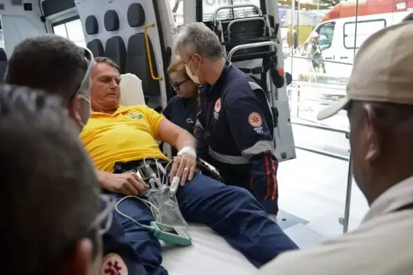 Procedimiento para tratar el hipo recurrente de Bolsonaro