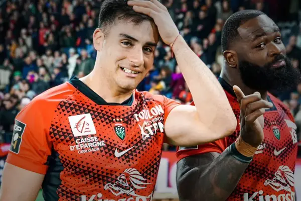 Tomás Albornoz llegó, jugó y rindió: debut soñado en Toulon