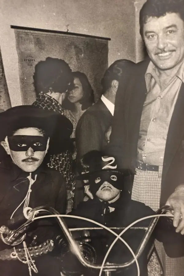 Recuerdos fotográficos: 1978. “El Zorro” participa en un certamen de LA GACETA