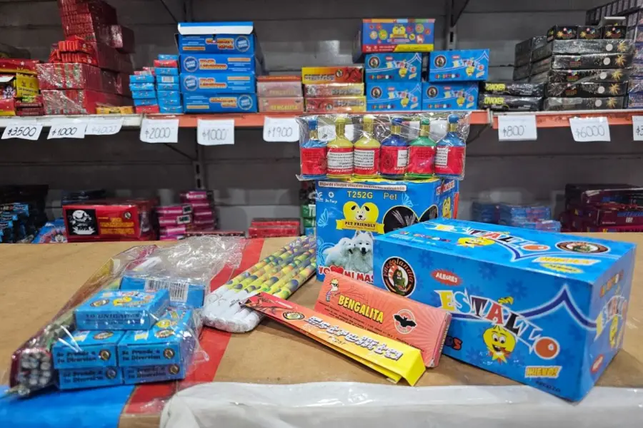 PARA NIÑOS. Los combos de $10.000 incluyen luces y humos de colores.