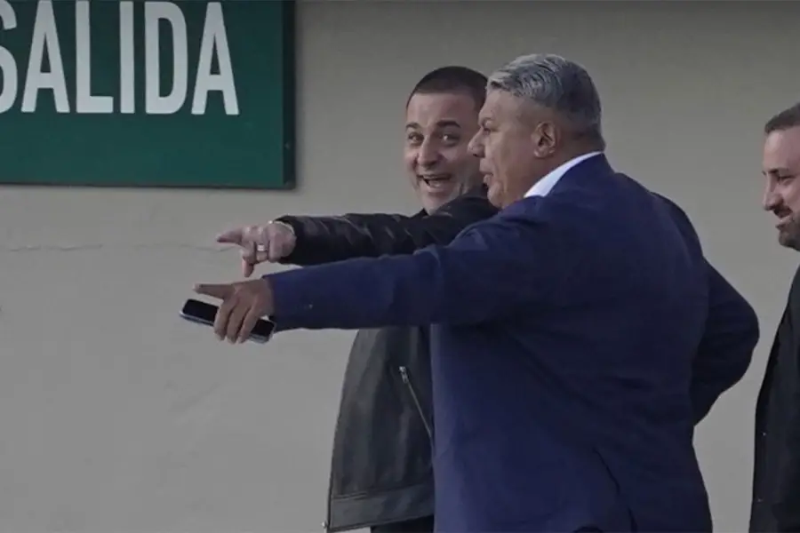 SOSPECHADOS. Claudio 