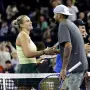 Kyrgios venció a Sabalenka en “La Batalla de los Sexos”