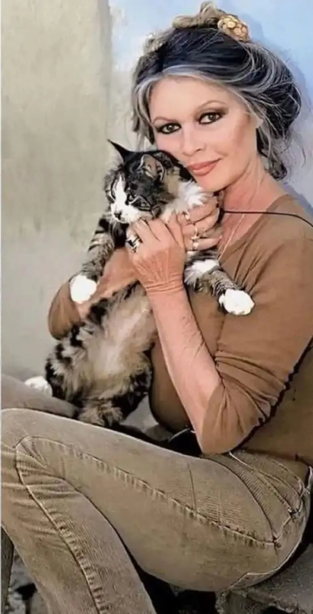 MILITANTE. Por 50 años “BB” fue una férrea defensora de los animales.