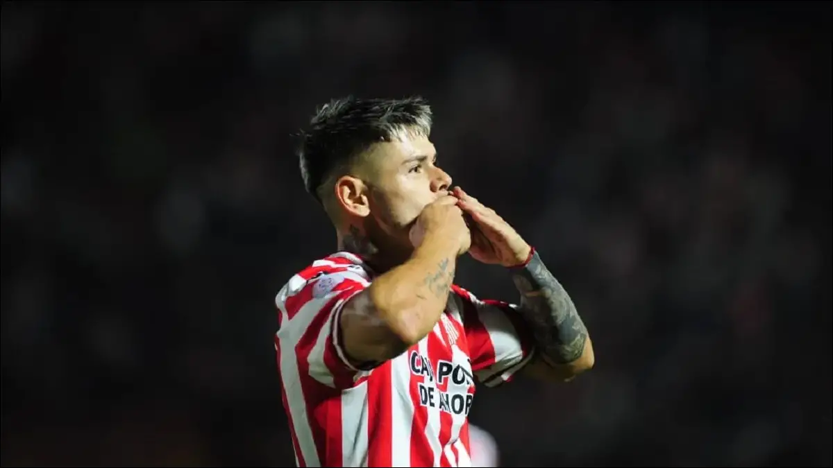 REFLEXIÓN. El delantero habló de su presente en el club y dejó señales claras de cara a la temporada 2026.