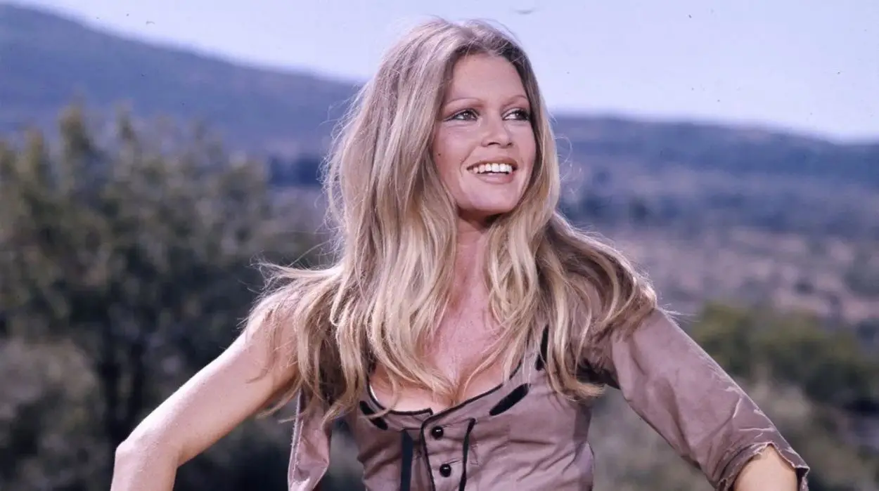 LA RANCHERA MILLONARIA. Bardot, en “Las petroleras”, filme de 1971.