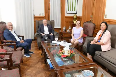 Jaldo recibió al Bloque Independencia y analizó el balance legislativo 2025