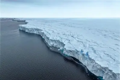 Un robot desaparecido resurgió de las gélidas aguas de la Antártida y reveló lo que los científicos temían