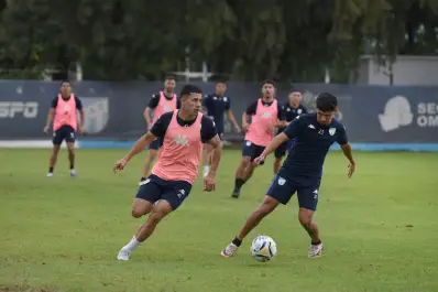 Vértigo, presión y el “plan Díaz”: así fue la intensa mañana de Atlético Tucumán