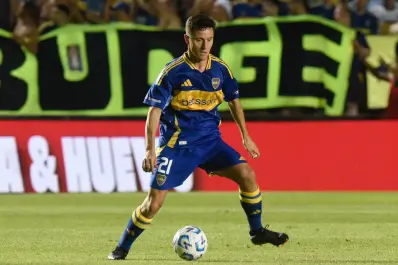 Ander Herrera sigue en Boca: el volante renovó y se queda en La Bombonera