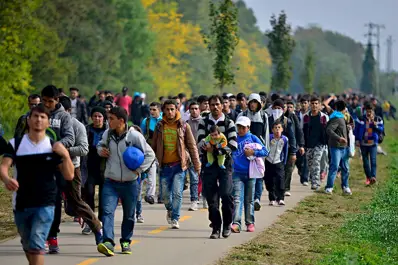 Otro año nefasto para miles de migrantes