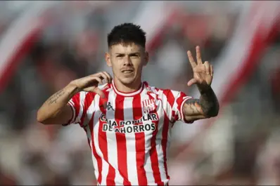 Franco García habló sobre su futuro y les dejó un mensaje a los hinchas de San Martín