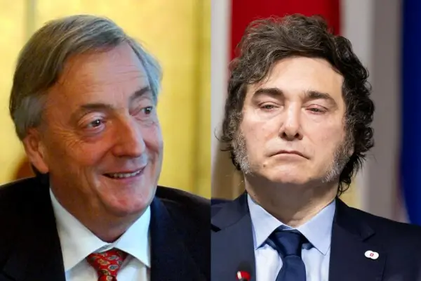 Javier Milei se parece a Néstor Kirchner en cuanto a debilidad parlamentaria