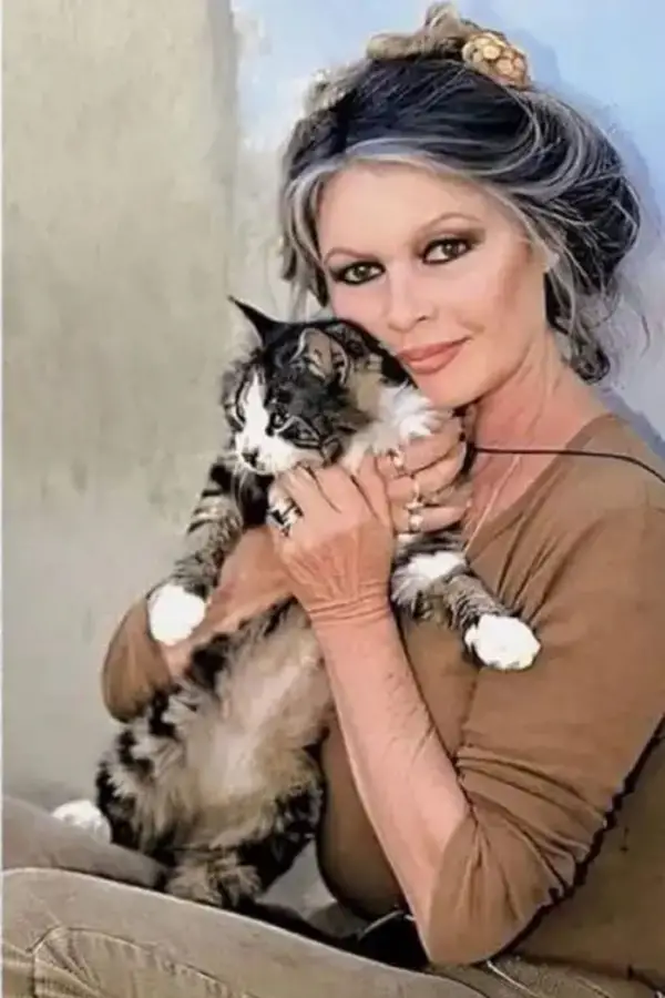 MILITANTE. Por 50 años “BB” fue una férrea defensora de los animales.