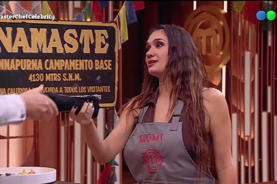 La irresponsabilidad de Momi Giardina fue sentenciada en la última gala de Masterchef y ahora está a un paso de ser eliminada.