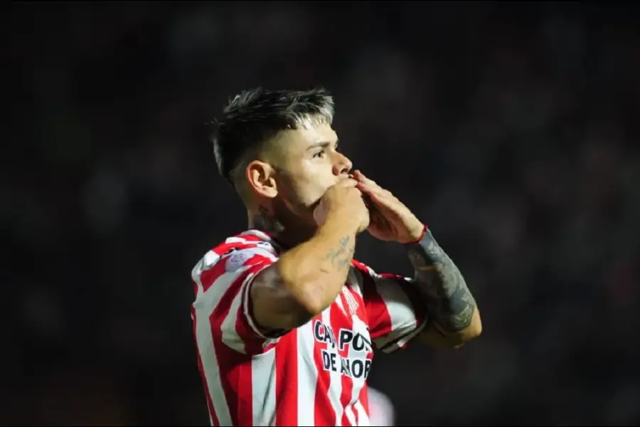 REFLEXIÓN. El delantero habló de su presente en el club y dejó señales claras de cara a la temporada 2026.