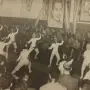 Recuerdos fotográficos: 1954. “¡En garde!” dijeron las esgrimistas secundarias