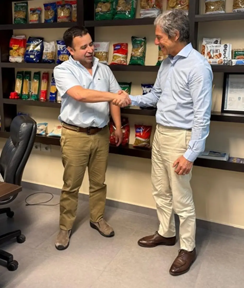 Martín Luque y Santiago Blaquier.