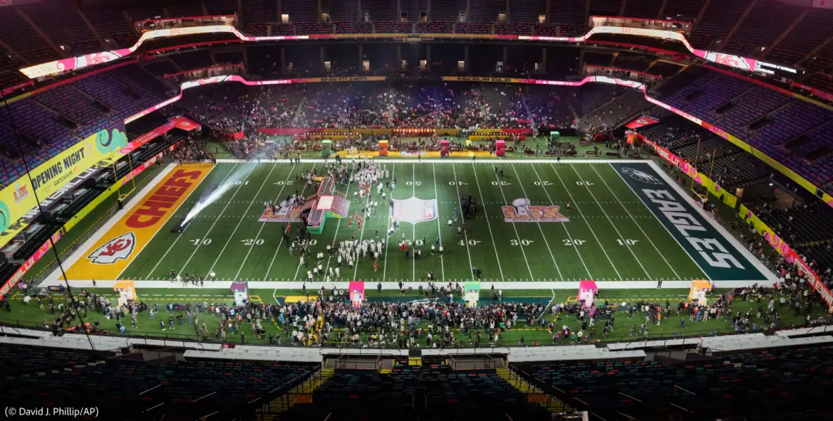 El principal evento de fútbol americano tendrá su sexagésima edición.