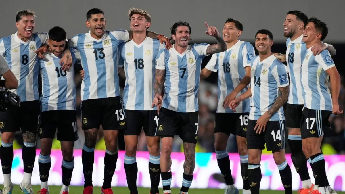 La selección argentina llega como candidata al mundial de Norteamérica.