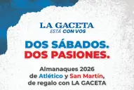 Dos sábados a pura pasión: LA GACETA te regala los almanaques 2026 de Atlético y San Martín