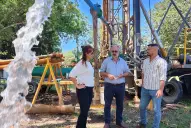 La SAT cerró un año récord: se habilitó en barrio Floresta el pozo número 53 de 2025