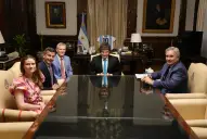 Reunión en Casa Rosada: Milei recibió al viceprimer ministro de Nueva Zelanda, David Seymour