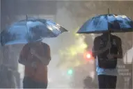 Vientos fuertes, lluvias y tormentas: hay alerta amarilla a lo largo del país