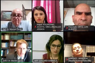 Los dos acusados por el crimen en Concepción estarán con preventiva