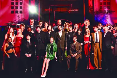 “Stranger things” se va en el momento justo: ya no daba para más