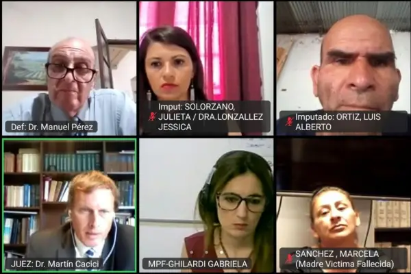 Los dos acusados por el crimen en Concepción estarán con preventiva