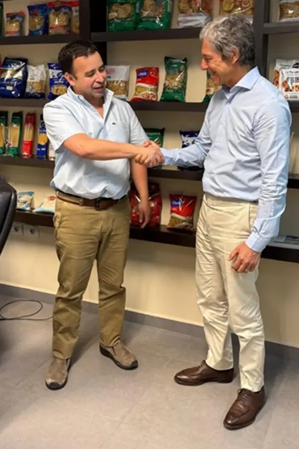 Martín Luque y Santiago Blaquier.