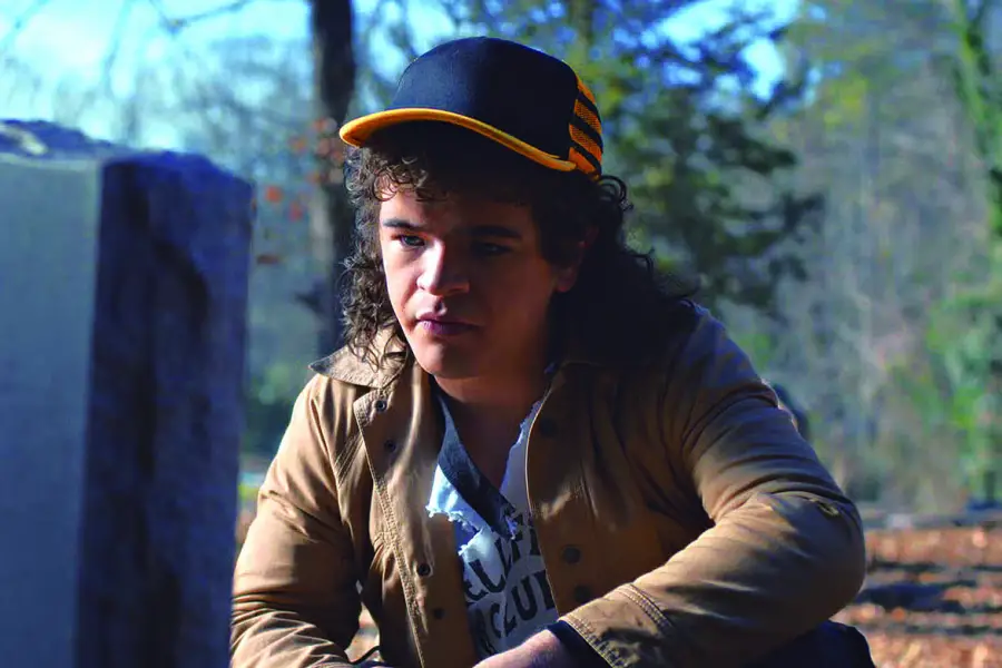 GATEN MATARAZZO. Dustin, su personaje, es favorito de los fans.