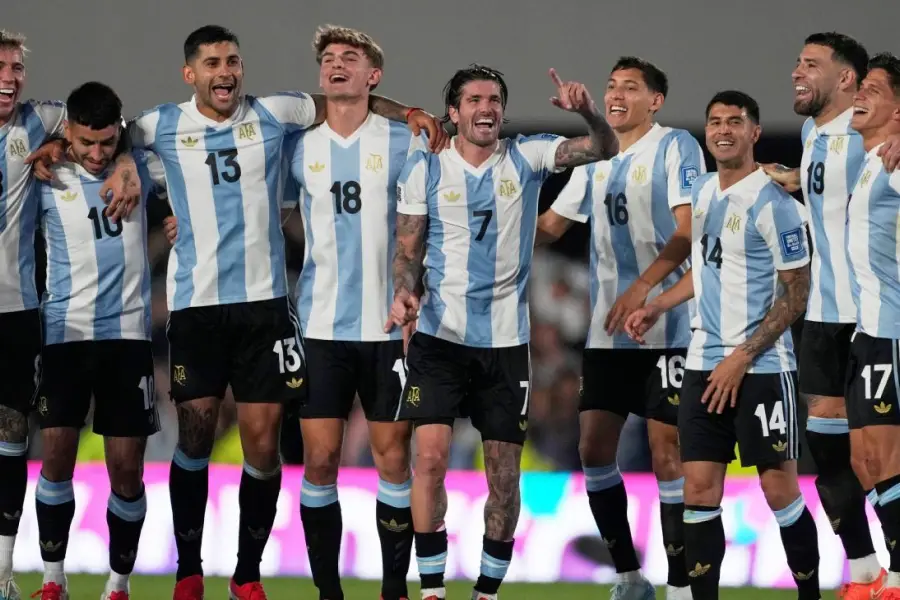La selección argentina llega como candidata al mundial de Norteamérica.