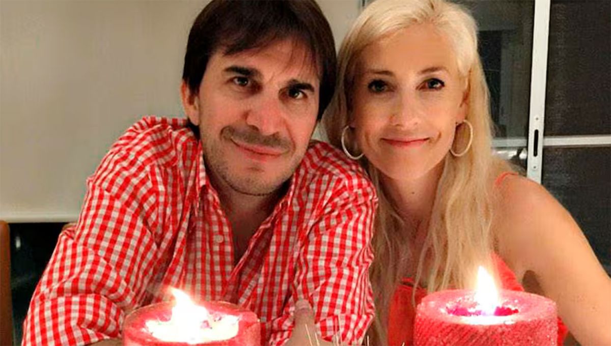 EN LA MIRA. El empresario Javier Faroni, junto a su mujer Erica Gillette, figuran como titulares de la empresa TourProdenter.