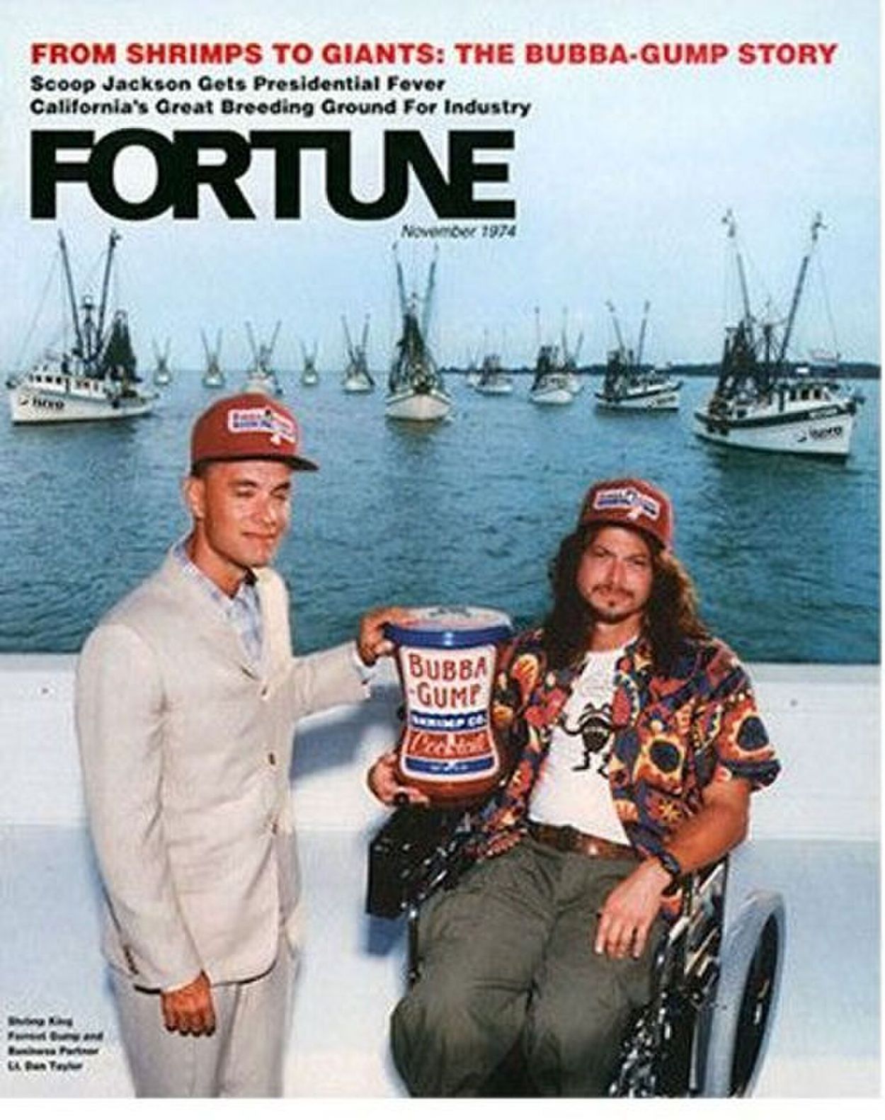 NUEVO COMIENZO. Tom Hanks y Gary Sinise