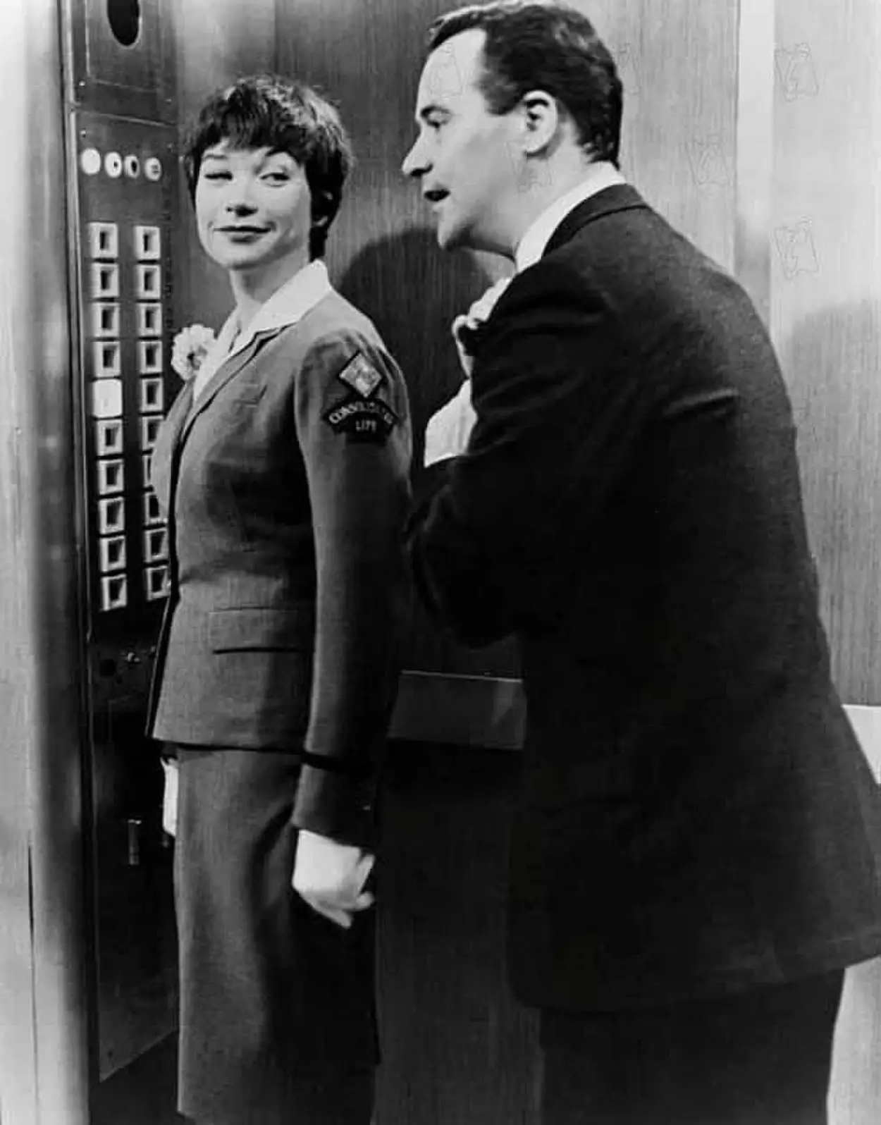 UNA PAREJA MEMORABLE. Jack Lemmon y Shirley MacLaine