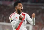 Miguel Borja se despidió de River con un distante mensaje en redes en su último día de contrato