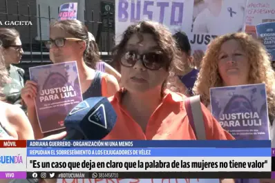 Caso Vélez: Ni Una Menos repudió el sobreseimiento y denunció que la Justicia “descree la palabra de las mujeres”