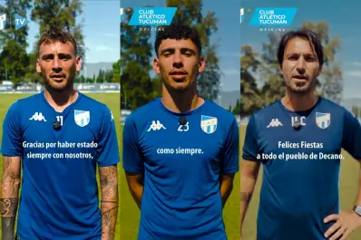 Atlético Tucumán despidió el 2025 con un video institucional lleno de agradecimientos