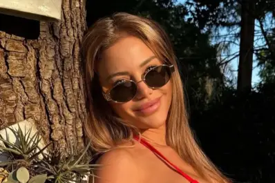 Evangelina Anderson tuvo un incómodo recibimiento en Punta del Este: el momento quedó registrado