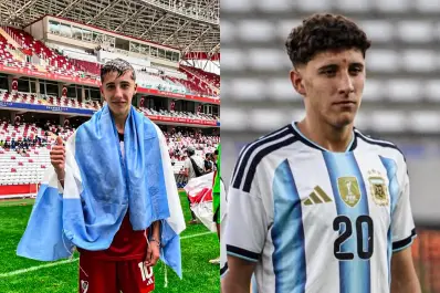 La AFA endurece su postura: juveniles que se vayan por patria potestad no serán citados a la Selección