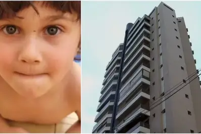 Milagro en Brasil: un nene de cuatro años cayó de un décimo piso y sobrevivió