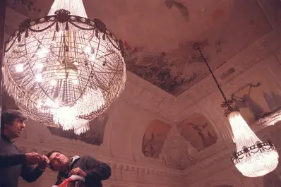 Recuerdos fotográficos: cuando Lole Reutemann sonaba como el más presidenciable