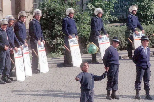 Recuerdos fotográficos: pechito y pataditas para aflojar tanta tensión